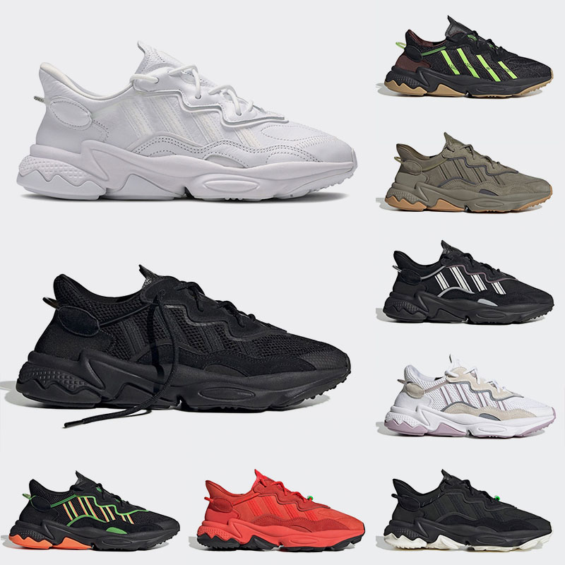 New Arrival 2021 Ozweego Running Shoes Men Women Pride Neon Green Solar Yellow Halloween Tones Core Black Bold orange Sports Sneakers 36-45
New Arrival 2021 Ozweego Running Shoes Men Women Pride Neon Green Solar Yellow Halloween Tones Core Black Bold orange Sports Sneakers 36-45