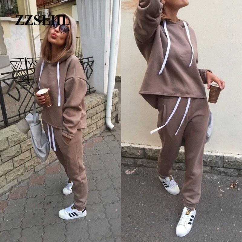 New Sport Clothes For Women Gym Wear Sets Solid Running Suit Sportswear Long Sleeve Hooded Fitness Workout Clothing Yoga Set, Khaki
New Sport Clothes For Women Gym Wear Sets Solid Running Suit Sportswear Long Sleeve Hooded Fitness Workout Clothing Yoga Set, Khaki