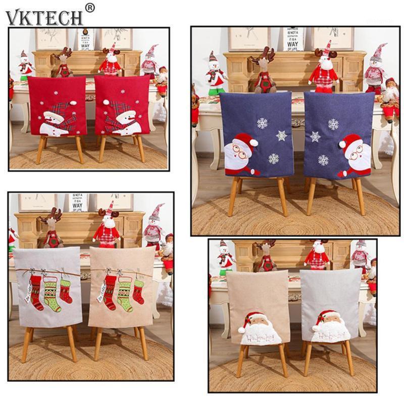 Christmas Dinner Chair Covers Non Woven Chair Cover Back Covers Christmas Decorations for Home New Year Party Supplies1
Christmas Dinner Chair Covers Non Woven Chair Cover Back Covers Christmas Decorations for Home New Year Party Supplies1