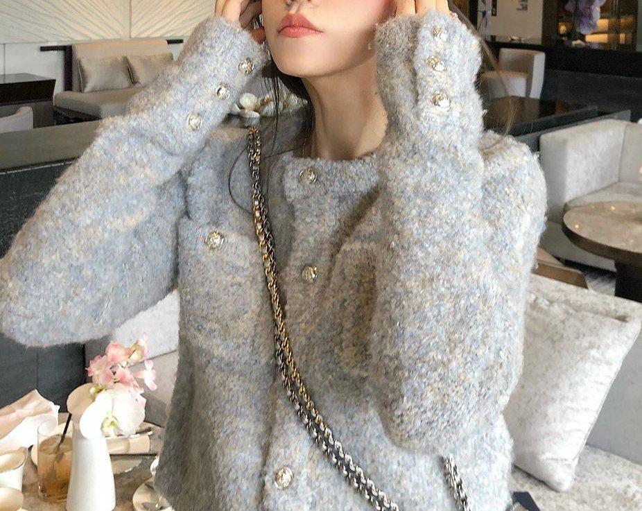 Women Sweater 2020 Autumn and Winter New Mixed Color Cardigan Jacket Short Sweater Women Knitted Top, Wild white
Women Sweater 2020 Autumn and Winter New Mixed Color Cardigan Jacket Short Sweater Women Knitted Top, Wild white