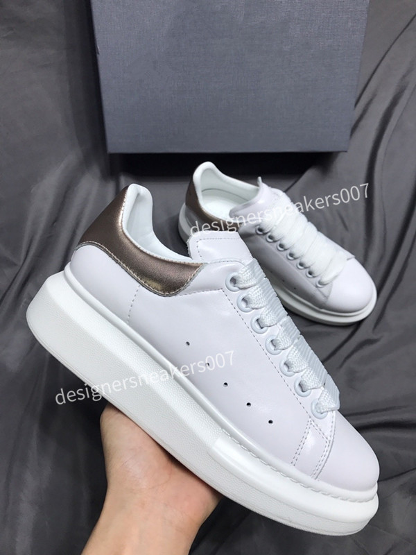 2021the new Womans sneakers leather shoes leather shoes increase Men And Women size gp190701, 25