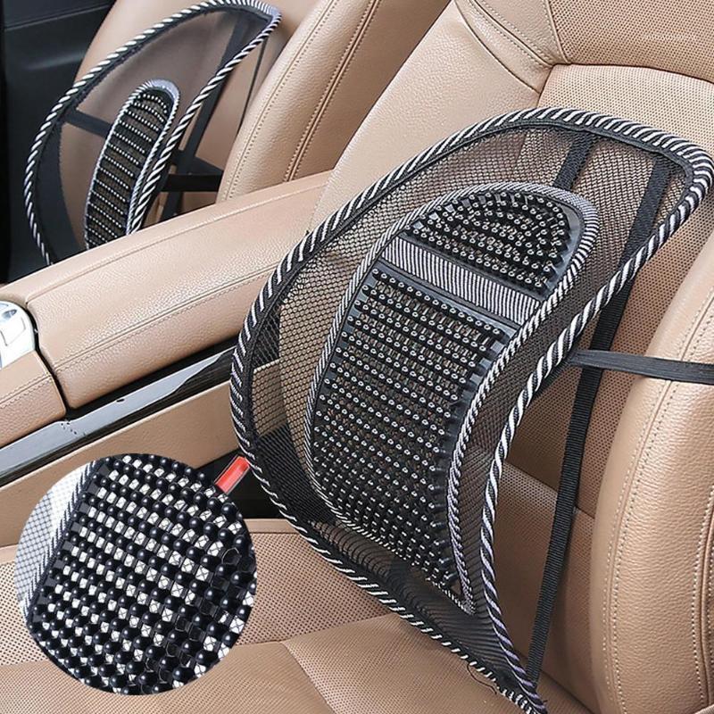 Seat Cushions Mesh Car Lumbar Cushion Massage For Office Black Backrest Suitable Ventilated E0R1
Seat Cushions Mesh Car Lumbar Cushion Massage For Office Black Backrest Suitable Ventilated E0R1