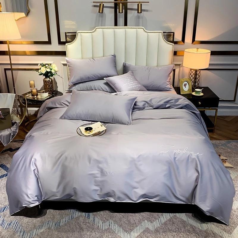 Luxury 100% Cotton Bedding Set King Queen Size 4Pcs Green Simple Wedding Bed Set Duvet Cover Bedsheet Pillowcase Birthday Gift
Luxury 100% Cotton Bedding Set King Queen Size 4Pcs Green Simple Wedding Bed Set Duvet Cover Bedsheet Pillowcase Birthday Gift