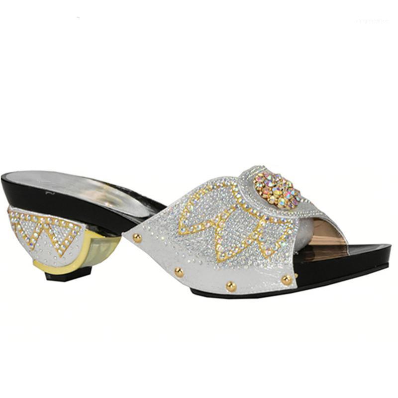New Arrival Africa Nigeria for Women's Wedding Shoes Italian Woman Shoes Sets for Party Slip on Rhienstone Party Women1, Gold
New Arrival Africa Nigeria for Women's Wedding Shoes Italian Woman Shoes Sets for Party Slip on Rhienstone Party Women1, Gold