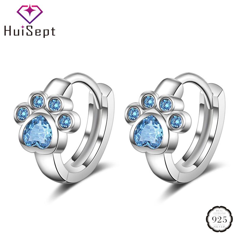 HuiSept Trendy Earrings 925 Silver Jewelry for Women Sapphire Gemstones Ornaments Drop Earrings Wedding Promise Party Wholesale
HuiSept Trendy Earrings 925 Silver Jewelry for Women Sapphire Gemstones Ornaments Drop Earrings Wedding Promise Party Wholesale