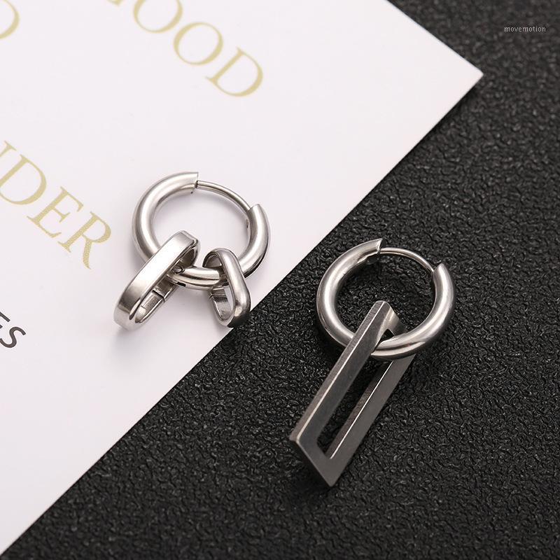 Stainless Steel Titanium Steel Earrings for Men Punk Jewelry Accessories Wholesale1 
Stainless Steel Titanium Steel Earrings for Men Punk Jewelry Accessories Wholesale1