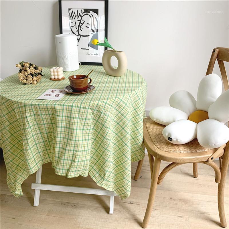 FSISLOVER Deco Fresh Plaid Table Cloth Cotton Tablecloth Green Tablecloths Dining Table Cover Obrus Tafelkleed mantel mesa nappe1
FSISLOVER Deco Fresh Plaid Table Cloth Cotton Tablecloth Green Tablecloths Dining Table Cover Obrus Tafelkleed mantel mesa nappe1