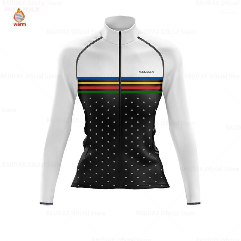 Winter Cycling Clothing Women Raphaful Pro Team Winter Fleece Lady Cycling Jersey Long Sleeve MTB Female Thermal Fleece Jacket1
Winter Cycling Clothing Women Raphaful Pro Team Winter Fleece Lady Cycling Jersey Long Sleeve MTB Female Thermal Fleece Jacket1