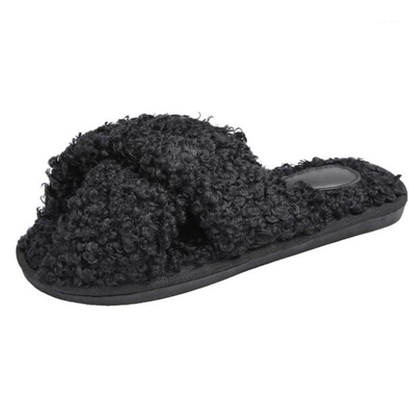 New Winter Women Slippers Casual Shoes Women Warm Lamb Wool Insole Autumn Comfortable Solid Color Flat Slippers indoor y7041, Beige
New Winter Women Slippers Casual Shoes Women Warm Lamb Wool Insole Autumn Comfortable Solid Color Flat Slippers indoor y7041, Beige
