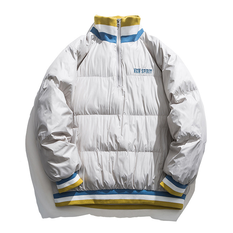 Arrival New 2020 Fashion Clothing Brand Parka Cotton Lining Man's Zipper Winter Jacket Loose Turtleneck Printed Bread 9fjl, Dark grey.
Arrival New 2020 Fashion Clothing Brand Parka Cotton Lining Man's Zipper Winter Jacket Loose Turtleneck Printed Bread 9fjl, Dark grey.
