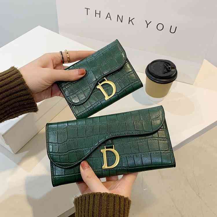 80% store online 2022 Long Wallet crocodile D-shaped wallet female Pu Wallet, Long red
80% store online 2022 Long Wallet crocodile D-shaped wallet female Pu Wallet, Long red