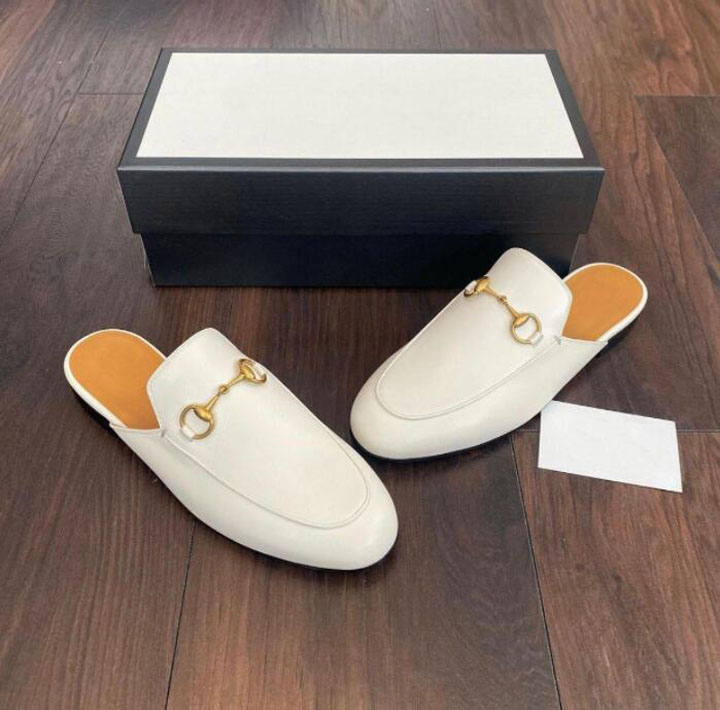 Luxury Princeton Mens womens flats Sandals and Slippers Flat Soft Leather Golden Horsebit Men's Casual Slipperss Metal Chain Comfortabl, Black
Luxury Princeton Mens womens flats Sandals and Slippers Flat Soft Leather Golden Horsebit Men's Casual Slipperss Metal Chain Comfortabl, Black