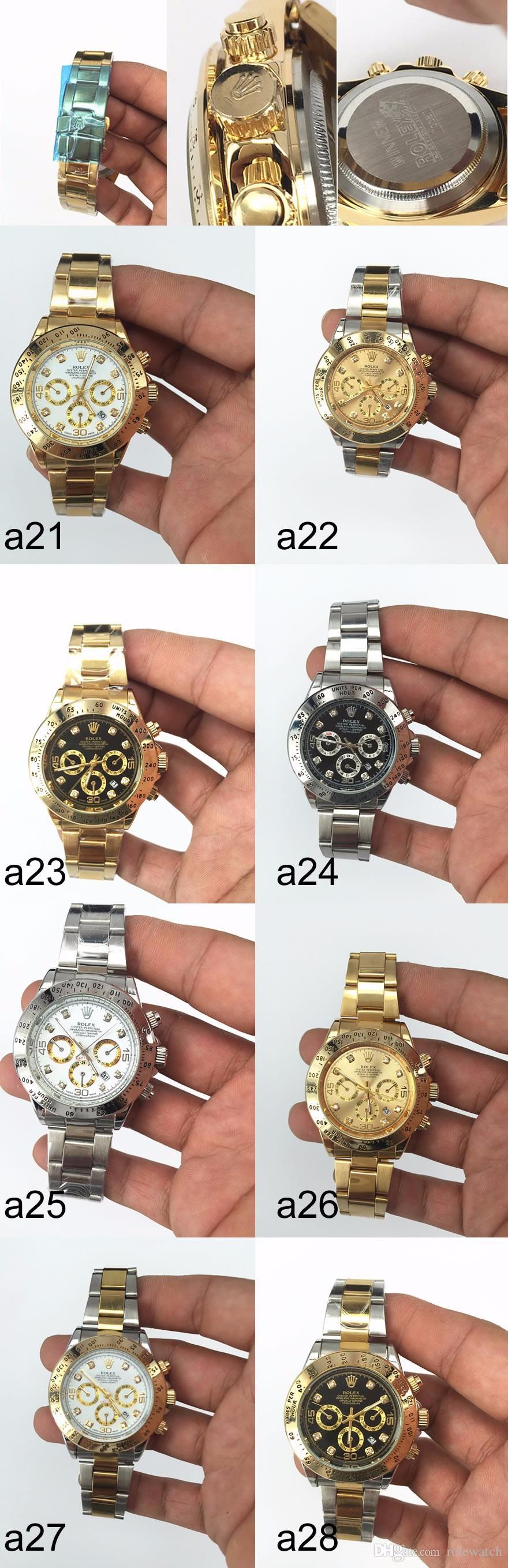 New luxury men's automatic Shuigui quartz watch ceramic case stainless steel watch Rolexwatch 123#
New luxury men's automatic Shuigui quartz watch ceramic case stainless steel watch Rolexwatch 123#