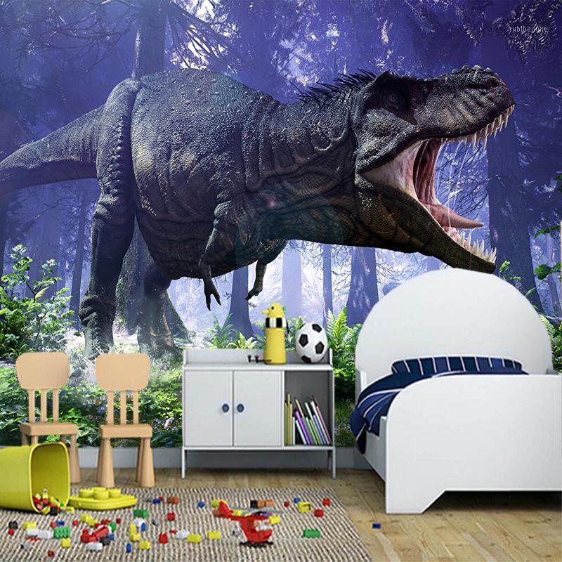 Customized papel de parede 3d, Dinosaurs Animals murals for living room bedroom sofa background decorative waterproof wallpaper1, As pic
Customized papel de parede 3d, Dinosaurs Animals murals for living room bedroom sofa background decorative waterproof wallpaper1, As pic