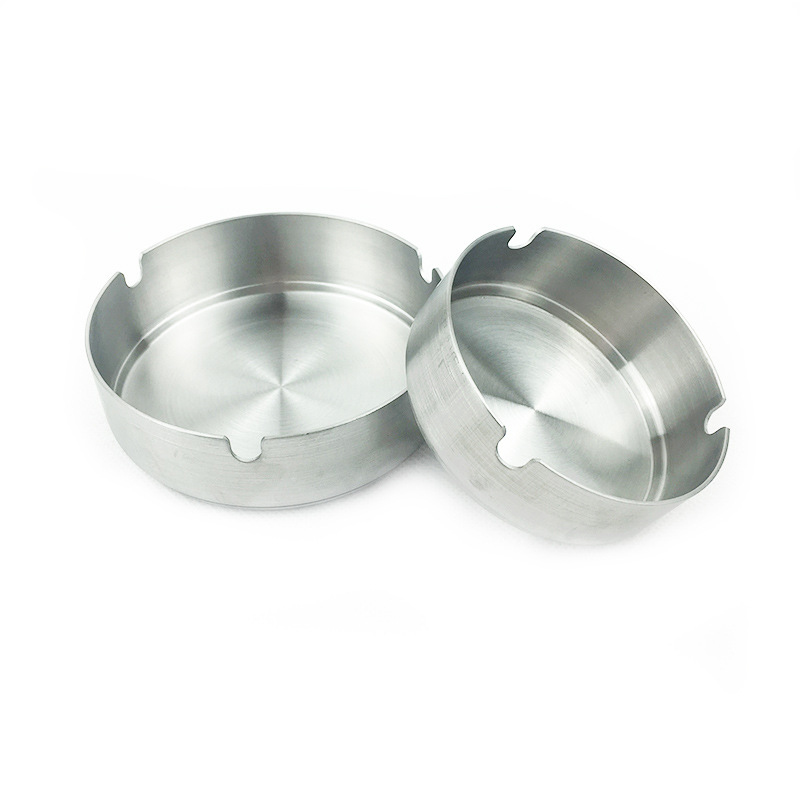 Stainless Steel Ashtray Hotel Restaurant Cigarette Saucer Bar Advertising Round Ashtray Support Customized LOGO
Stainless Steel Ashtray Hotel Restaurant Cigarette Saucer Bar Advertising Round Ashtray Support Customized LOGO
