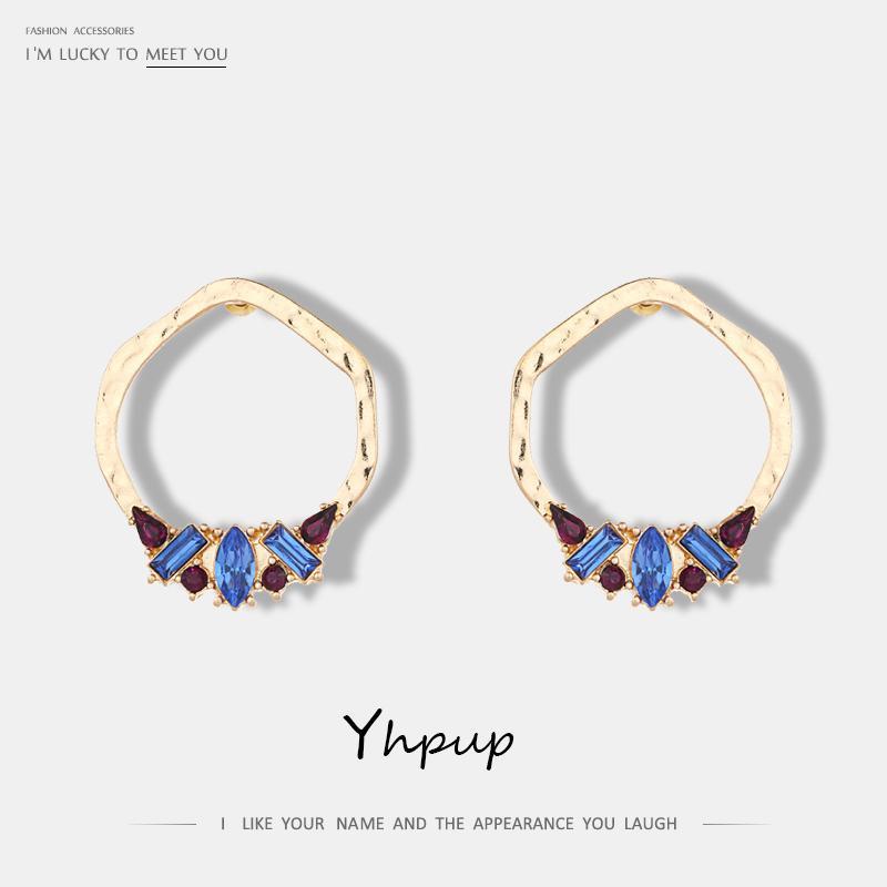 Yhpup Charms Rhinestoe Crystal Round Dangle Earrings Vintage Ethnic Zinc Alloy Earrings Pendientes Mujer Moda 2020 Partu Gifts1
Yhpup Charms Rhinestoe Crystal Round Dangle Earrings Vintage Ethnic Zinc Alloy Earrings Pendientes Mujer Moda 2020 Partu Gifts1