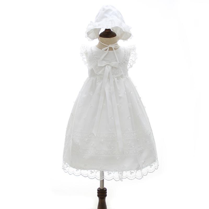 BBWOWLIN Newborn Baby Girl White Long Christening Gowns Dress with Hat for 0-2T Kids Clothes 9012
BBWOWLIN Newborn Baby Girl White Long Christening Gowns Dress with Hat for 0-2T Kids Clothes 9012