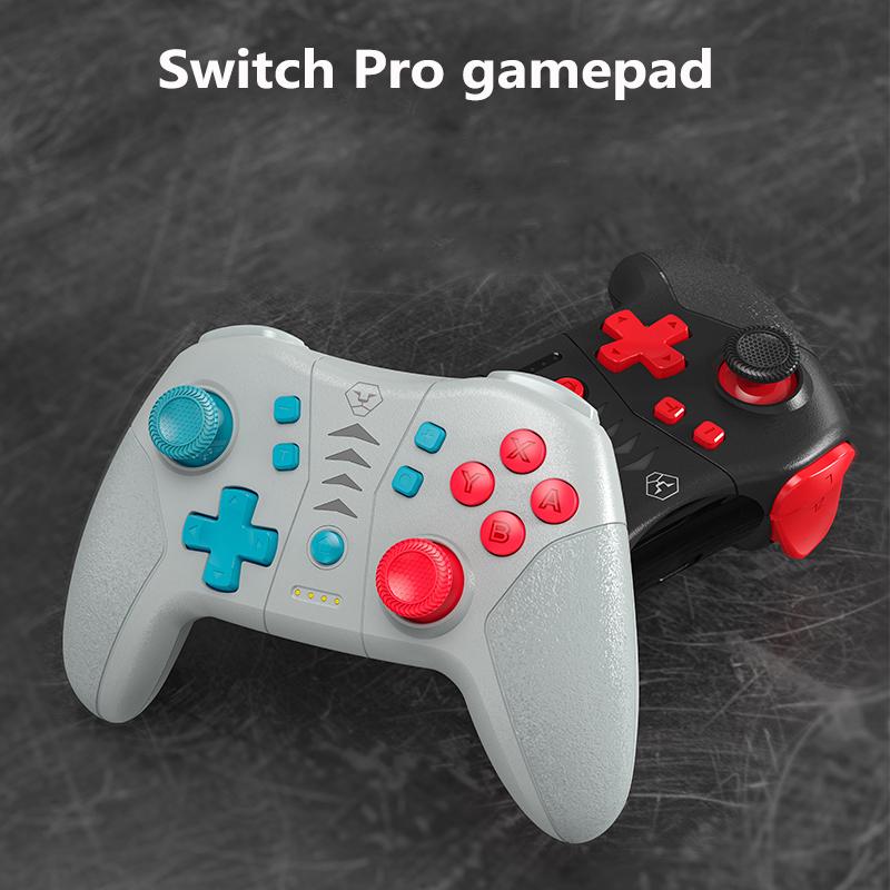 Suitable For Switch NS Pro/Lite With NFC 6-axis Gyroscope Vibrating Gamepad Full-function Controller Bluetooth Wireless Gamepad
Suitable For Switch NS Pro/Lite With NFC 6-axis Gyroscope Vibrating Gamepad Full-function Controller Bluetooth Wireless Gamepad