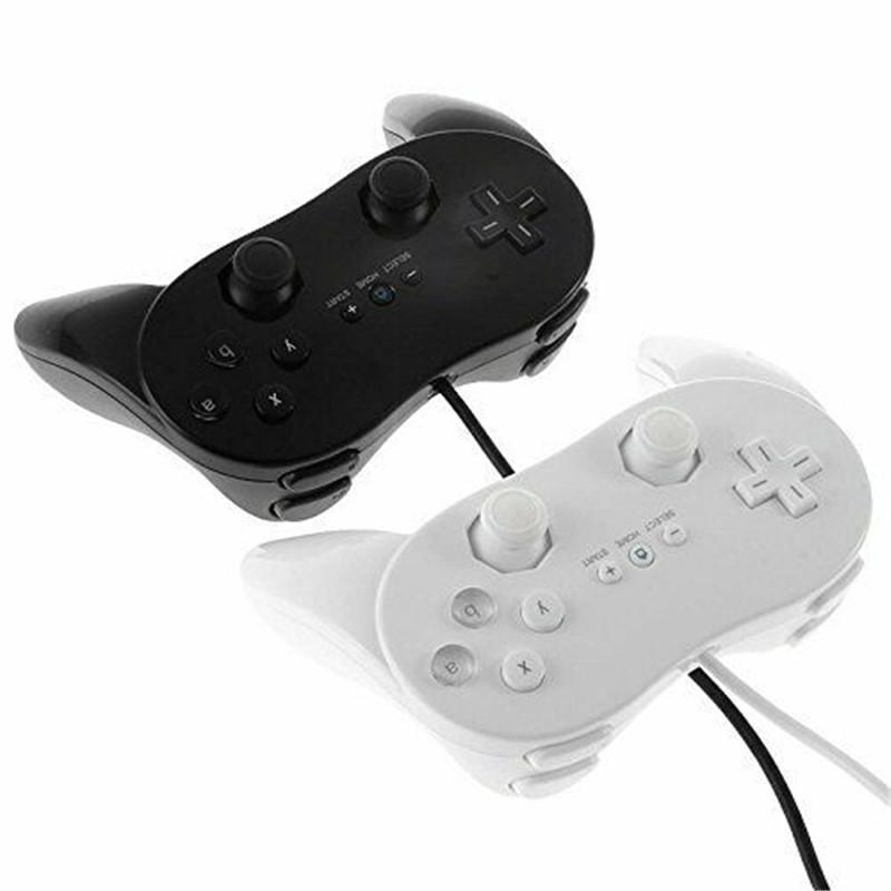 Universal Pad Console For Wii Remote New Pro Classic Game Controller For Wii Sensitive Operation
Universal Pad Console For Wii Remote New Pro Classic Game Controller For Wii Sensitive Operation