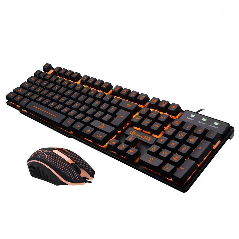 Keyboard Mouse Combos Shipadoo D600 Wired And Set, USB Glowing Floating Keycap Gaming Set1
Keyboard Mouse Combos Shipadoo D600 Wired And Set, USB Glowing Floating Keycap Gaming Set1