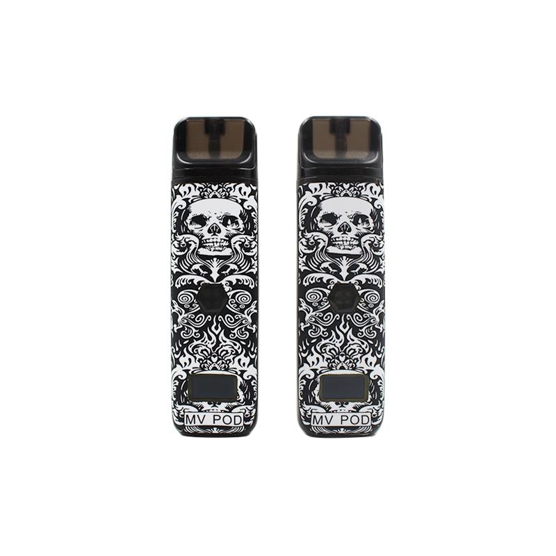 Original Marvec MV-POD e cigarette vape mod 400mAh Batteries Mod 2.0ml Capacity adjustable output e cig kit
Original Marvec MV-POD e cigarette vape mod 400mAh Batteries Mod 2.0ml Capacity adjustable output e cig kit