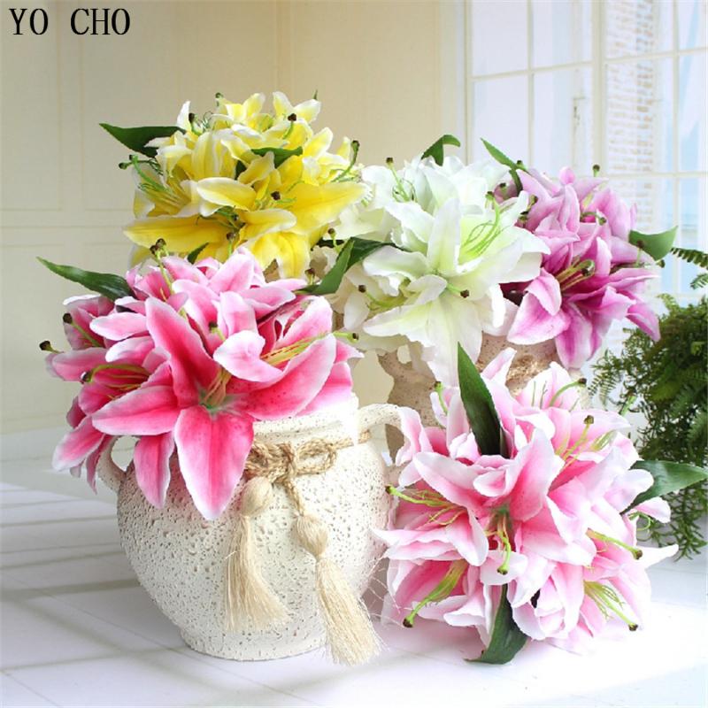 Artificial calla lily silk flower bouquet Wedding decoration mariage fake decorative flower Home Party Decor (14 heads, White
Artificial calla lily silk flower bouquet Wedding decoration mariage fake decorative flower Home Party Decor (14 heads, White