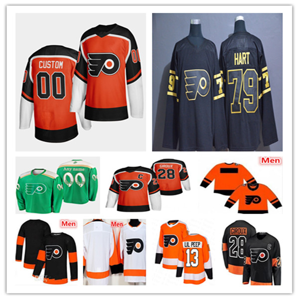 2021 Philadelphia Flyers Reverse Retro Hockey Jersey Claude Giroux Erik Gustafsson Kevin Hayes Derrick Pouliot Sean Couturier Jakub Voracek, Men orange
2021 Philadelphia Flyers Reverse Retro Hockey Jersey Claude Giroux Erik Gustafsson Kevin Hayes Derrick Pouliot Sean Couturier Jakub Voracek, Men orange