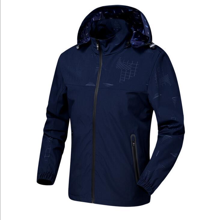 2021 New Men Waterproof Hooded Breathable Jacket Spring Autumn Windbreaker Male Clothing O77C, Blue
2021 New Men Waterproof Hooded Breathable Jacket Spring Autumn Windbreaker Male Clothing O77C, Blue