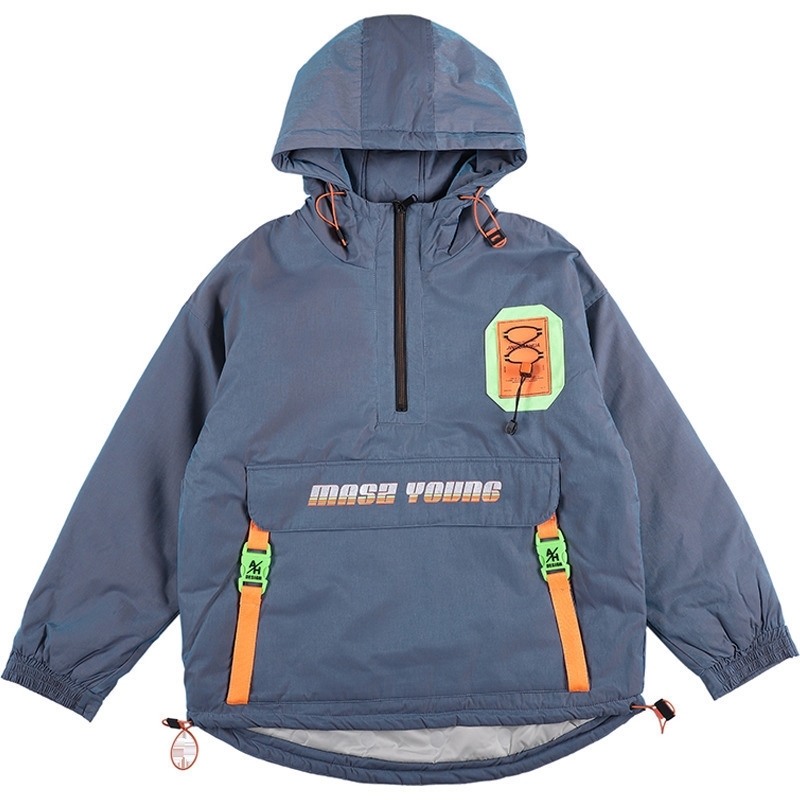 2021 New Winter with Duck Hoodie Down Jacket Streetwear Hip Hop Parka Thicken Coat Warm TJ7H, Blue
2021 New Winter with Duck Hoodie Down Jacket Streetwear Hip Hop Parka Thicken Coat Warm TJ7H, Blue