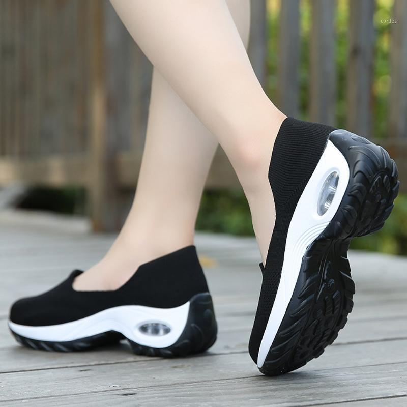 Fashion Women Shoes Mesh Casual Thick Bottom Rocking Shoes Student Working Sneaker Ladies Comfort Plus Size C140#1, Bk
Fashion Women Shoes Mesh Casual Thick Bottom Rocking Shoes Student Working Sneaker Ladies Comfort Plus Size C140#1, Bk