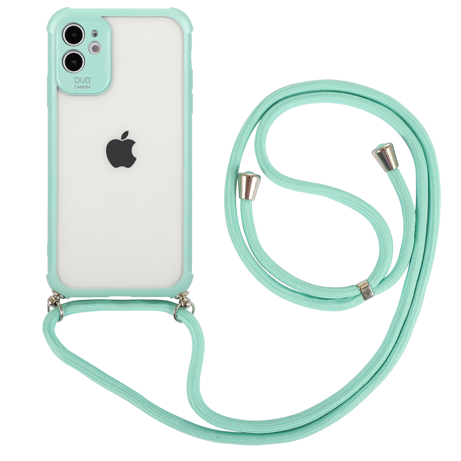 Strap Cord Chain Transparent Phone Case For iPhone 12 11Pro Max XR X XS Max 7 8 Plus SE 2 Necklace Lanyard Carry Hang Soft Cover, With lanyard purple
Strap Cord Chain Transparent Phone Case For iPhone 12 11Pro Max XR X XS Max 7 8 Plus SE 2 Necklace Lanyard Carry Hang Soft Cover, With lanyard purple