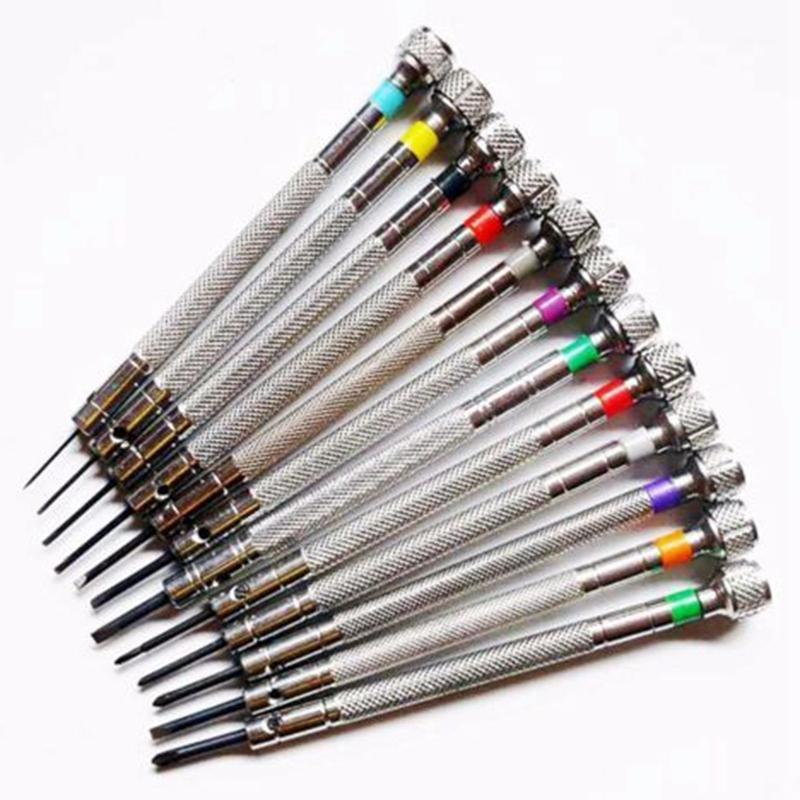 Repair Tools & Kits 0.6Mm-2.0Mm 13Pcs Watchmakers Screwdrivers Set Watch Glasses Flat Blade Assort Slotted Set, Jewellers Wa1
Repair Tools & Kits 0.6Mm-2.0Mm 13Pcs Watchmakers Screwdrivers Set Watch Glasses Flat Blade Assort Slotted Set, Jewellers Wa1