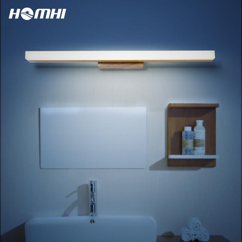 Wood Bathroom Mirror Wall Espejos Decorativos De Pared Night Lights Banheiro Applique Led Modern Vanity Dressing Luz Pared Homhi
Wood Bathroom Mirror Wall Espejos Decorativos De Pared Night Lights Banheiro Applique Led Modern Vanity Dressing Luz Pared Homhi
