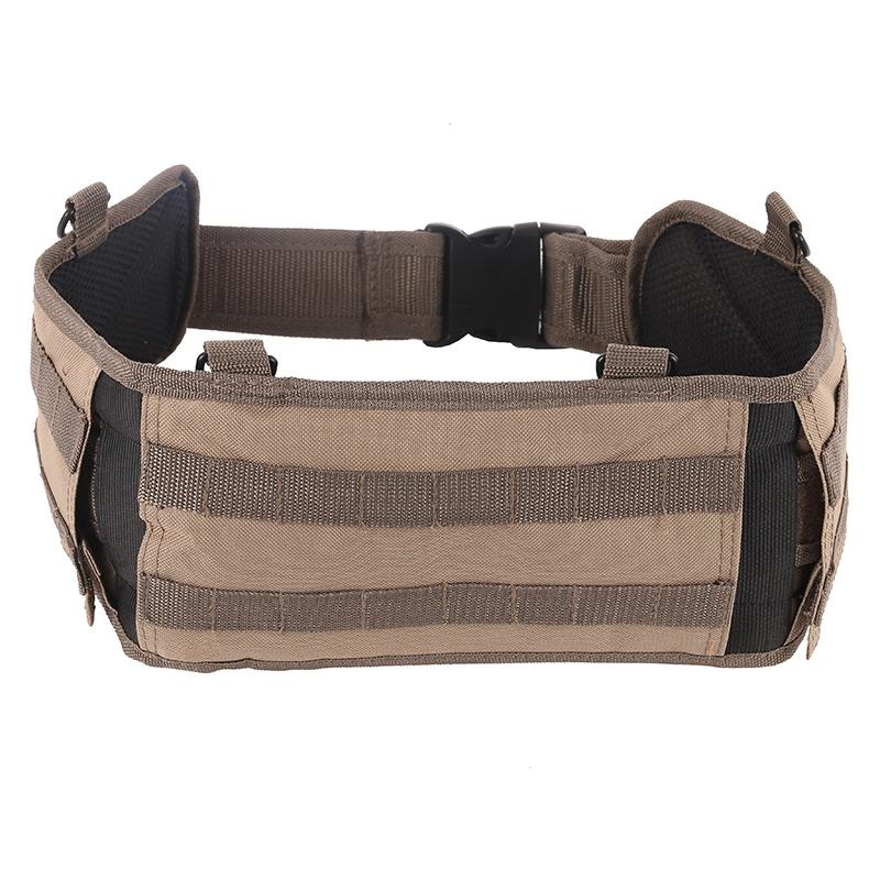 Adults Sport Molle Tactical Padded With H-shaped Suspender Nylon Waist Supports Belt
Adults Sport Molle Tactical Padded With H-shaped Suspender Nylon Waist Supports Belt