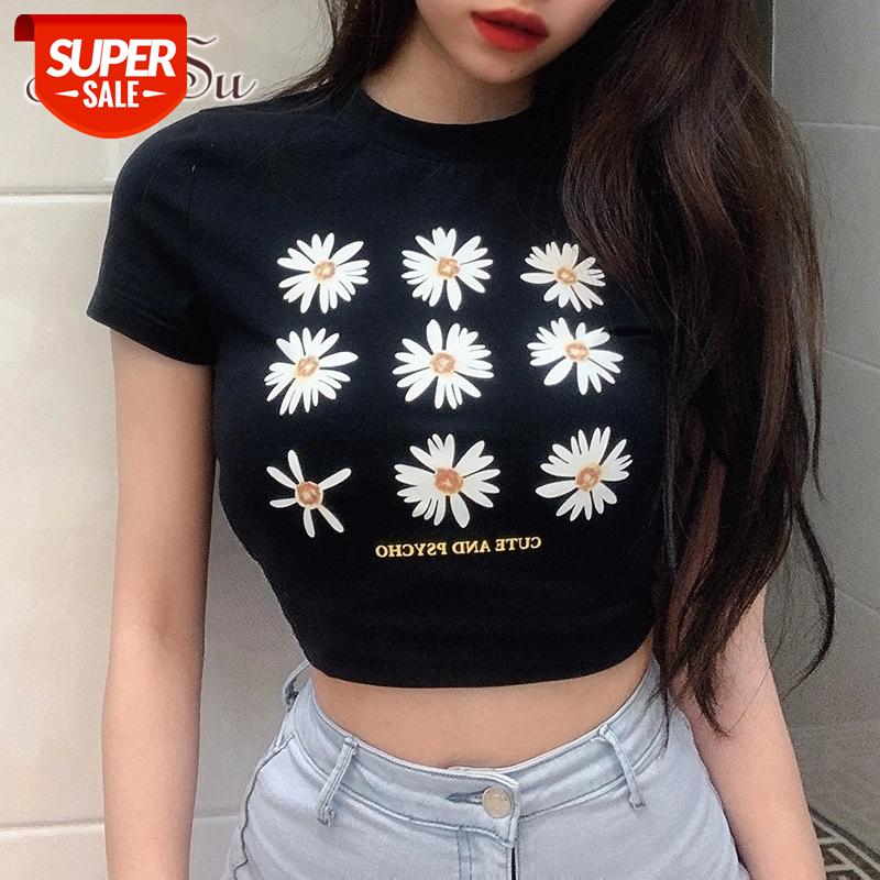 ArtSu Sexy Round Neck Short Sleeve Flower Letter Crop Top 2020 Summer Women Casual Black Tshirt Tops Lady Streetwear ASTS21582 #OU2t, White
ArtSu Sexy Round Neck Short Sleeve Flower Letter Crop Top 2020 Summer Women Casual Black Tshirt Tops Lady Streetwear ASTS21582 #OU2t, White