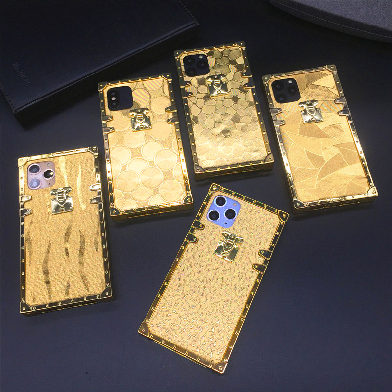 Luxury Square Gold Glitter Case for iphone X XR XS MAX 6 6S 7 8 Plus TPU Soft Silicone Cover Phone Cases for iphone 11 PRO MAX
Luxury Square Gold Glitter Case for iphone X XR XS MAX 6 6S 7 8 Plus TPU Soft Silicone Cover Phone Cases for iphone 11 PRO MAX