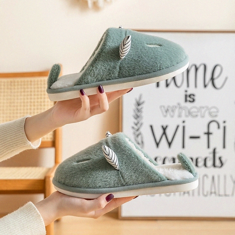 Women Men DeerDesign Warm Plush Anti-Slip Indoor Home Floor Slippers Soft Sole Comfortable Shoes Women Men Footwear Female #PZ80, Black
Women Men DeerDesign Warm Plush Anti-Slip Indoor Home Floor Slippers Soft Sole Comfortable Shoes Women Men Footwear Female #PZ80, Black