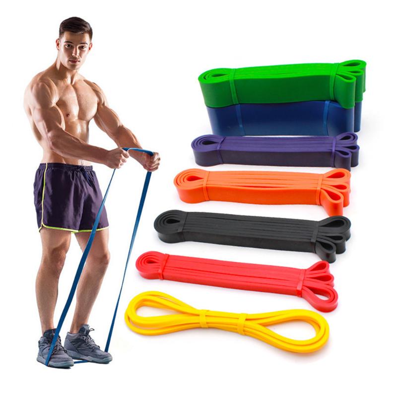 208cm Fitness Rubber Resistance Bands Yoga Band Pilates Elastic Loop Crossfit Expander Strength Gym Exercise Equipment X272A
208cm Fitness Rubber Resistance Bands Yoga Band Pilates Elastic Loop Crossfit Expander Strength Gym Exercise Equipment X272A