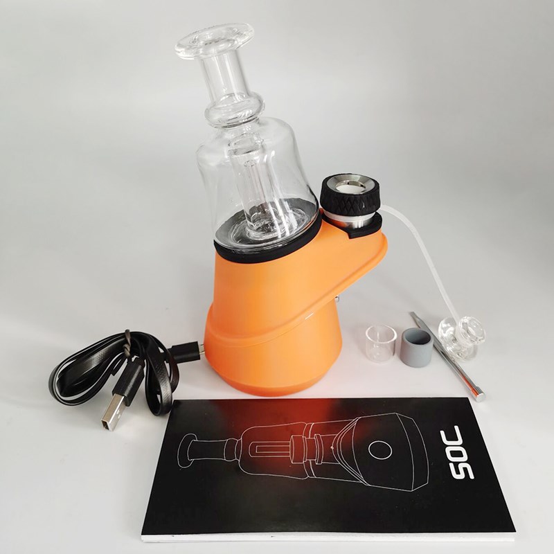 Concentrate Wax Vaporizer 2600mah Dab Rig Portable SOC Vape Dabber dab rig with 4 Temperature wholesale soc atomizer dab rig Wax Vape Pens
Concentrate Wax Vaporizer 2600mah Dab Rig Portable SOC Vape Dabber dab rig with 4 Temperature wholesale soc atomizer dab rig Wax Vape Pens