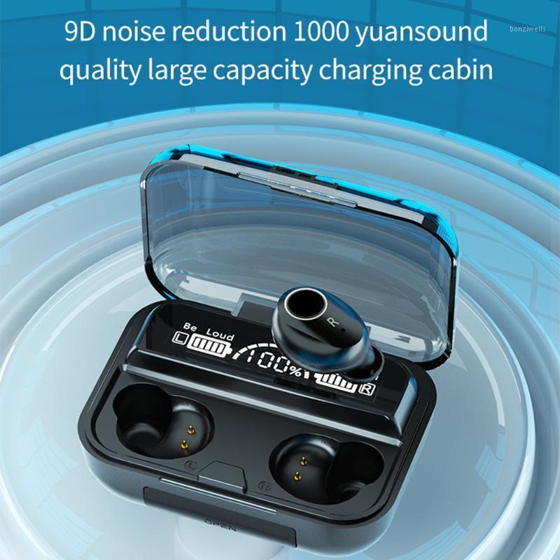 Mini TWS Bluetooth 5.0 Earphones Wireless Headphones Hifi Stereo Sports Waterproof Wireless Earphone Headset With Microphone1, Black
Mini TWS Bluetooth 5.0 Earphones Wireless Headphones Hifi Stereo Sports Waterproof Wireless Earphone Headset With Microphone1, Black