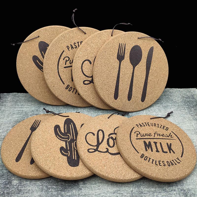 Nordic Heat Insulation Pad Simple Kitchen Anti-Scalding Plate Mat Pendant Round Cork
Nordic Heat Insulation Pad Simple Kitchen Anti-Scalding Plate Mat Pendant Round Cork