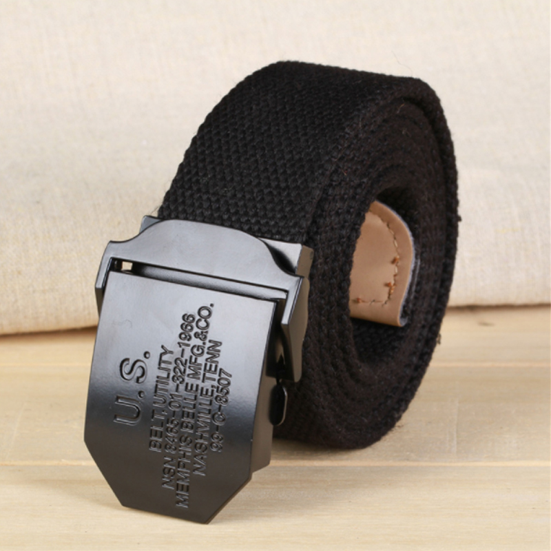 2021 New Usa Buckle Genuine Leather Canvas Men's Casual Pants Waist Belt Resistant Adjustable Training 4w65, Black
2021 New Usa Buckle Genuine Leather Canvas Men's Casual Pants Waist Belt Resistant Adjustable Training 4w65, Black