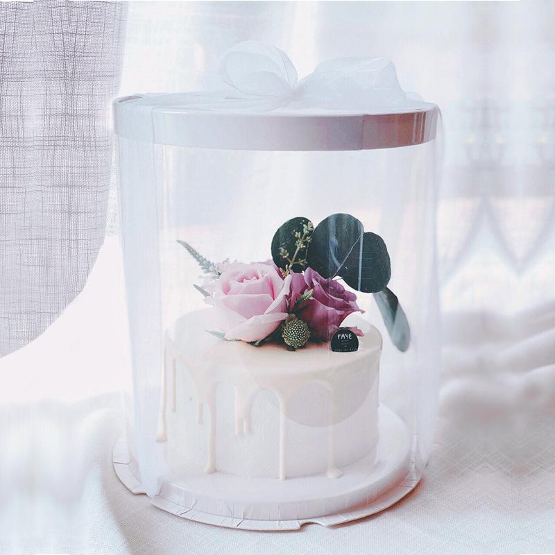 2pcs 22*23cm Plastic PET Clear Cylindrical White 2 Tier Cake Box Gift Flower Toy Dushproof Package
2pcs 22*23cm Plastic PET Clear Cylindrical White 2 Tier Cake Box Gift Flower Toy Dushproof Package