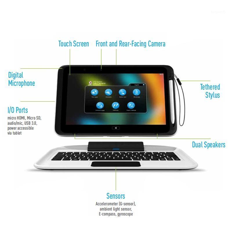 Gift docking Keyboard& Pen 2GBDDR3+64GB eMMC 10.1 INCH Windows 10 Pro Z3745D 3E 1366 x 768 IPS Screen Dual Camera1, Black
Gift docking Keyboard& Pen 2GBDDR3+64GB eMMC 10.1 INCH Windows 10 Pro Z3745D 3E 1366 x 768 IPS Screen Dual Camera1, Black