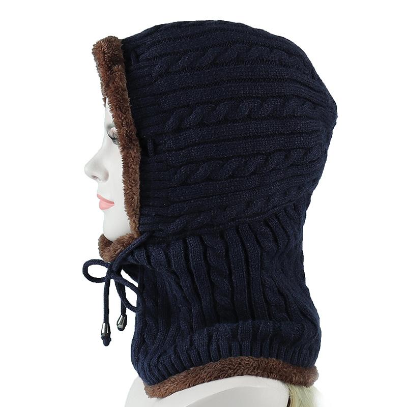 New Winter Knitted Beanies Hats Women Thick Warm Beanie One Piece Wool Hat Female Knit Letter Bonnet Beanie Outdoor Riding Caps, Black
New Winter Knitted Beanies Hats Women Thick Warm Beanie One Piece Wool Hat Female Knit Letter Bonnet Beanie Outdoor Riding Caps, Black