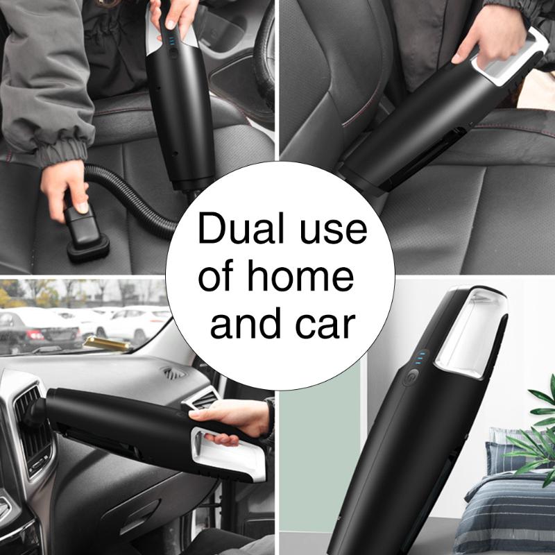 Pet Hair Interior Home USB Charging Suction Car Vacuum Cleaner Auto Clean High Power Handheld Portable Wet Dry Mini Dual Use
Pet Hair Interior Home USB Charging Suction Car Vacuum Cleaner Auto Clean High Power Handheld Portable Wet Dry Mini Dual Use