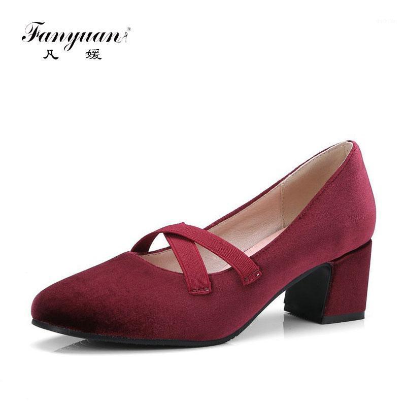 fanyuan new heels velvet retro sweet girls chunky high heels cross strap woman pumps ladies mary janes dress shoes size 33-431, Beige
fanyuan new heels velvet retro sweet girls chunky high heels cross strap woman pumps ladies mary janes dress shoes size 33-431, Beige