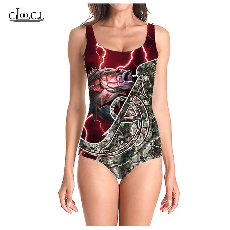 CLOOCL 2021 New Summer Popular Carp Fishing 3D Printed Women Sleeveless Sexy Swimsuit Casual Fashion Swimsuits Beach One Piece Swimwear, Swimsuit 1
CLOOCL 2021 New Summer Popular Carp Fishing 3D Printed Women Sleeveless Sexy Swimsuit Casual Fashion Swimsuits Beach One Piece Swimwear, Swimsuit 1