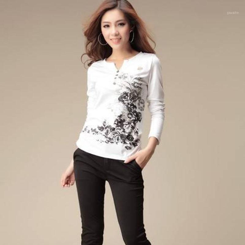Womens Tops Fashion 2017 Graphic Tees Autumn T Shirt Women Tshirt Printed T-shirt Long Sleeve Cotton Tee Shirt Femme Camisetas1, Beige
Womens Tops Fashion 2017 Graphic Tees Autumn T Shirt Women Tshirt Printed T-shirt Long Sleeve Cotton Tee Shirt Femme Camisetas1, Beige