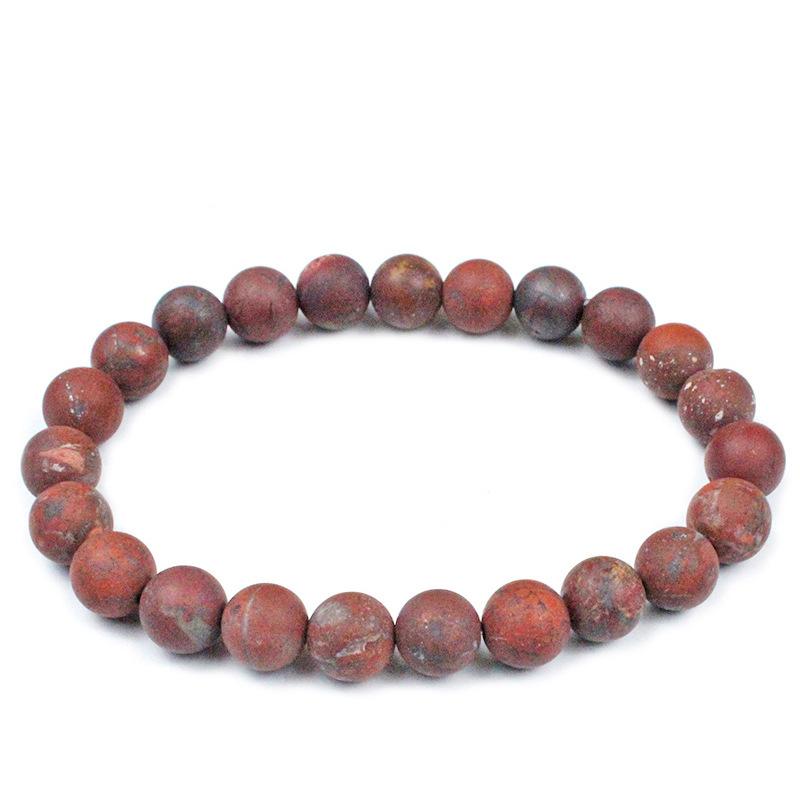 6mm 8mm Matte Healing Beads Rhodonite Natural Stone Charm Bracelet Women Men String Bracelets Yoga Friendship Lover Bracelet
6mm 8mm Matte Healing Beads Rhodonite Natural Stone Charm Bracelet Women Men String Bracelets Yoga Friendship Lover Bracelet